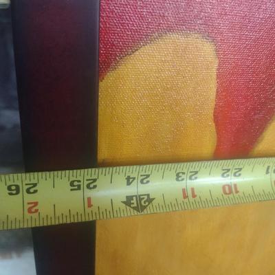 Original Art on Canvas by Shirley Phillips