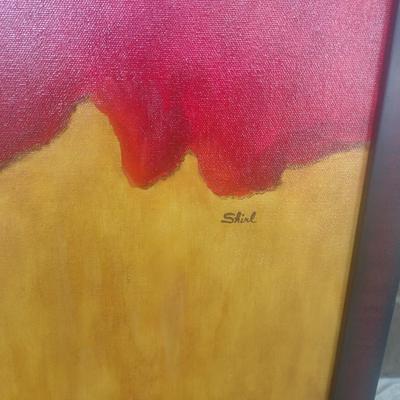 Original Art on Canvas by Shirley Phillips