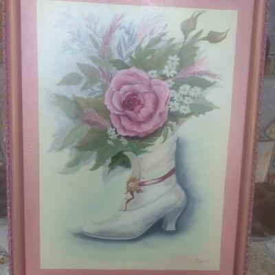Original Art on Canvas by Shirley Phillips