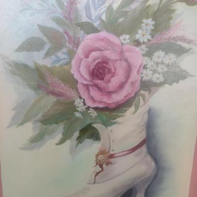 Original Art on Canvas by Shirley Phillips