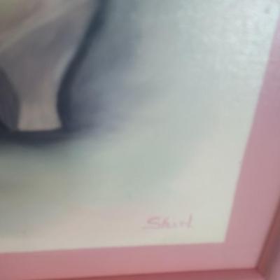 Original Art on Canvas by Shirley Phillips