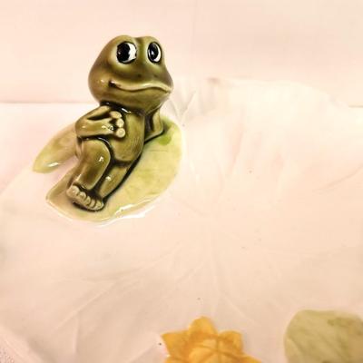 Lot #128 Vintage Neil the Frog Spoon Rest - 1970's Sears - hard to find