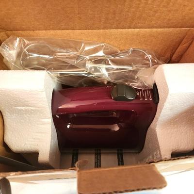 Lot #129 Kitchen Aid Hand Mixer - new in box