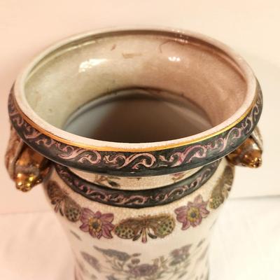 Lot #130 Contemporary Decorative Chines Style Vase