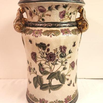 Lot #130 Contemporary Decorative Chines Style Vase