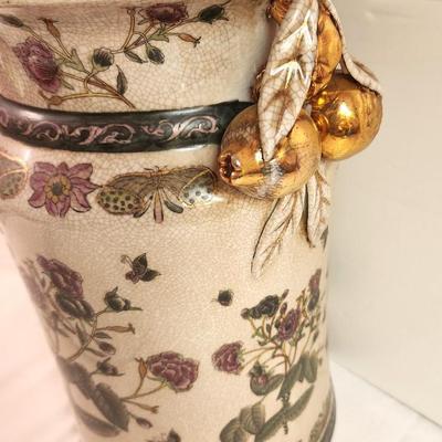 Lot #130 Contemporary Decorative Chines Style Vase