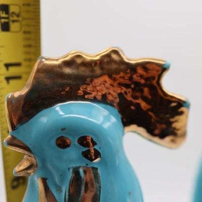 Ceramic Rooster Statue