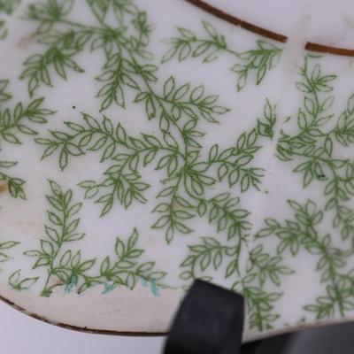 LIMOGES French China Fish Plates - Set of (4)