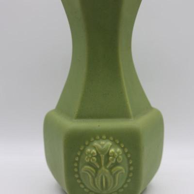 Vintage HAEGER Pottery Vase - Marked