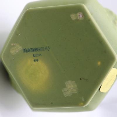 Vintage HAEGER Pottery Vase - Marked