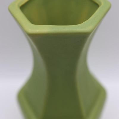 Vintage HAEGER Pottery Vase - Marked