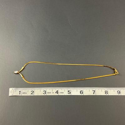 -133- COSTUME JEWELRY | Four Miscellaneous Necklaces