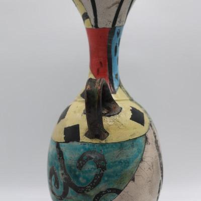 SIGNED Byron Myrick Ceramic Vase
