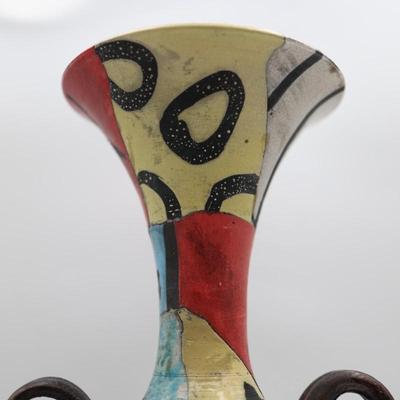 SIGNED Byron Myrick Ceramic Vase