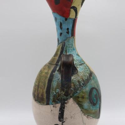 SIGNED Byron Myrick Ceramic Vase