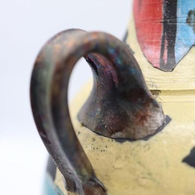 SIGNED Byron Myrick Ceramic Vase