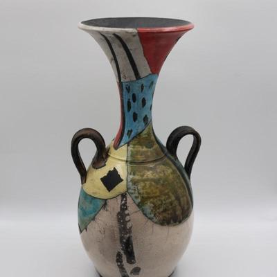 SIGNED Byron Myrick Ceramic Vase