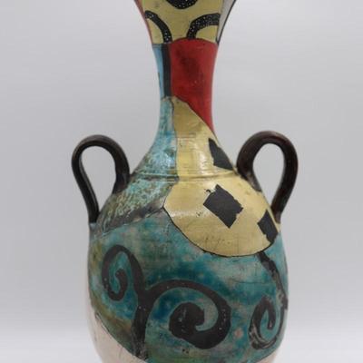 SIGNED Byron Myrick Ceramic Vase