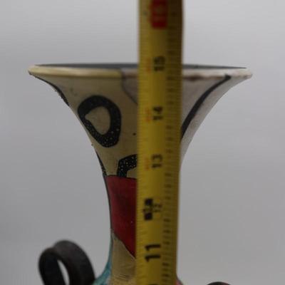 SIGNED Byron Myrick Ceramic Vase