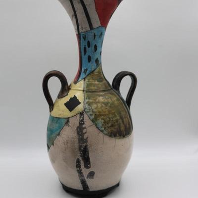 SIGNED Byron Myrick Ceramic Vase
