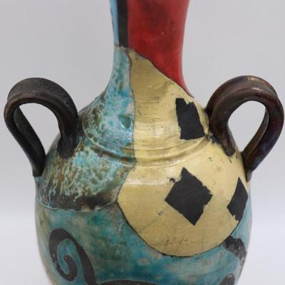 SIGNED Byron Myrick Ceramic Vase