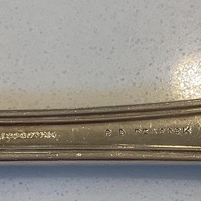 Silver- 2 piece salad set