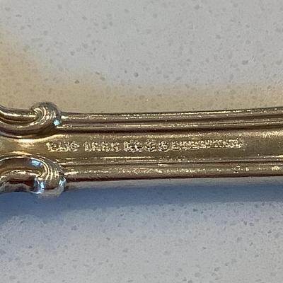 Silver- 2 piece salad set