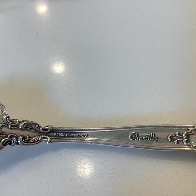 Silver- pate fork
