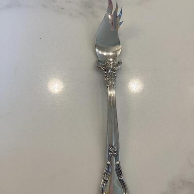 Silver- pate fork