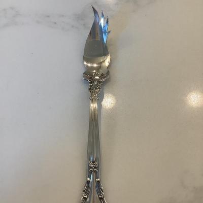 Silver- pate fork