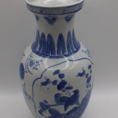 Chinese Blue and White Vase