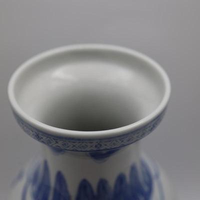 Chinese Blue and White Vase