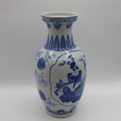 Chinese Blue and White Vase