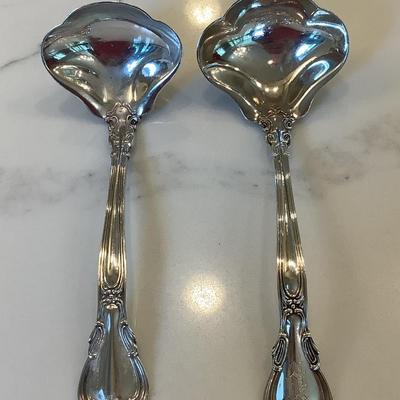 Silver- 2 ladles