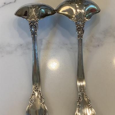 Silver- 2 ladles