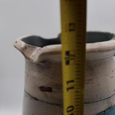SIGNED Byron Myrick Ceramic Vase/Jar with Lid
