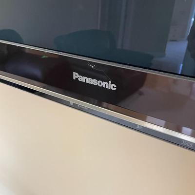 60" Panasonic Viera 3D HD TV with 3D Glasses.