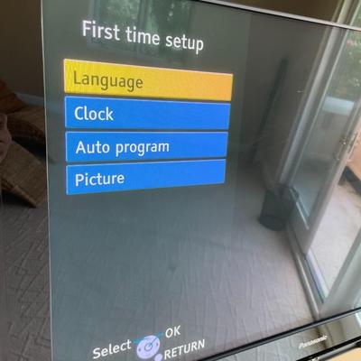 42" Panasonic High Definition Plasma TV