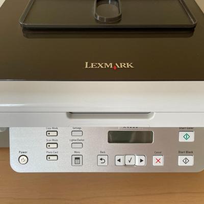 Lexmark X4550 All-In-one Wireless Inkjet Printer