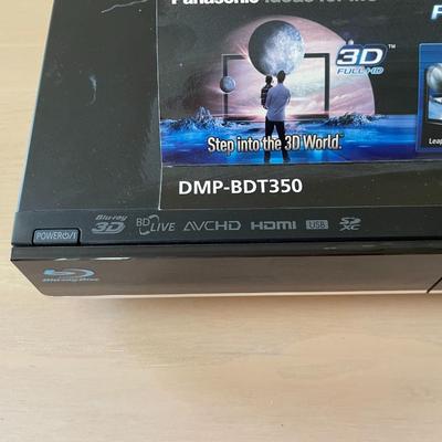 Panasonic DMP- BDT300 Blue- Ray/ DVD Player.