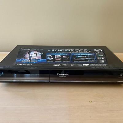 Panasonic DMP- BDT300 Blue- Ray/ DVD Player.