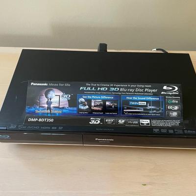 Panasonic DMP- BDT300 Blue- Ray/ DVD Player.
