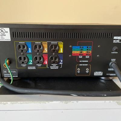 Monster Power AVS-2000 Automatic Voltage Stabilizer
