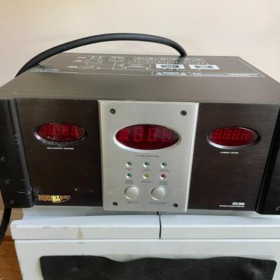 Monster Power AVS-2000 Automatic Voltage Stabilizer