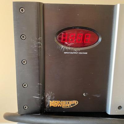Monster Power AVS-2000 Automatic Voltage Stabilizer