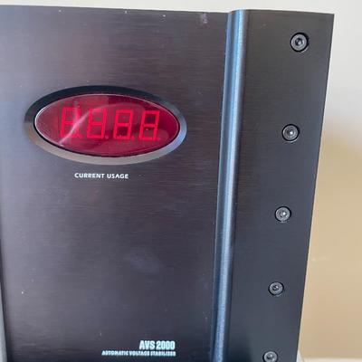 Monster Power AVS-2000 Automatic Voltage Stabilizer