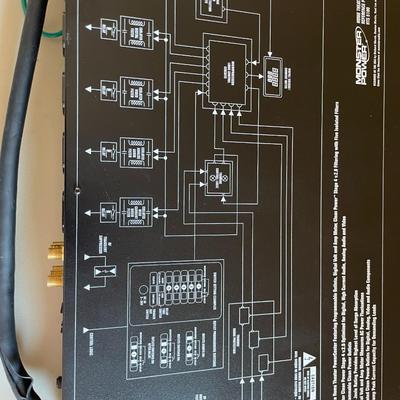 Monster Power HTS 5100 AC Power Line Conditioner; HTS 5100 Black