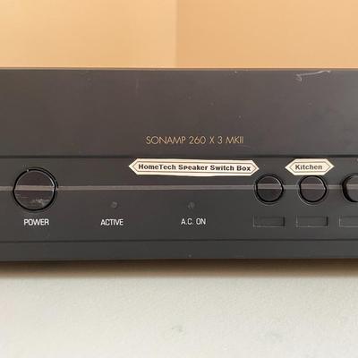 Sonance Sonamp 260 Stereo Amplifier