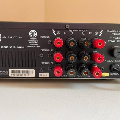 Sonance Sonamp 260 Stereo Amplifier