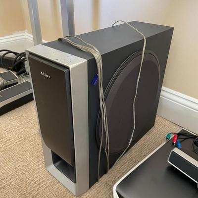 Sony Home Theatre DVD System